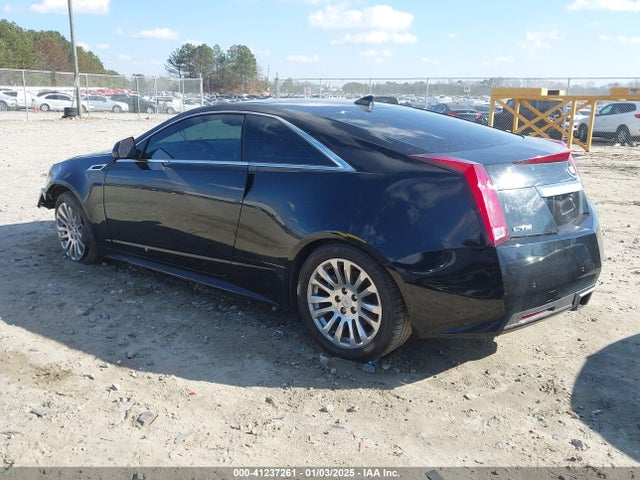 2012 CADILLAC CTS 1G6DP1E37C0144478 Photo 2