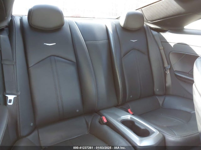 2012 CADILLAC CTS 1G6DP1E37C0144478 Photo 7