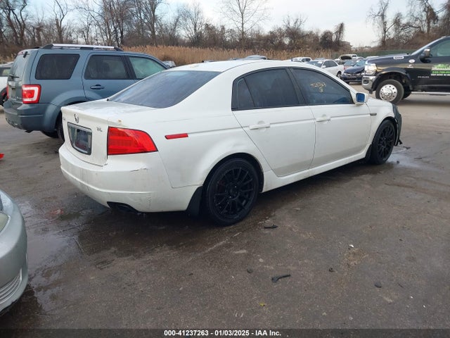 2004 Acura Tl მანქანა იყიდება აუქციონზე, vin: 19UUA66264A039445, აუქციონის ნომერი: 41237263