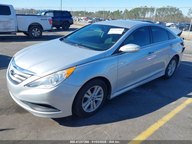 Hyundai SONATA GLS 2014 5NPEB4AC6EH870474 Image 2