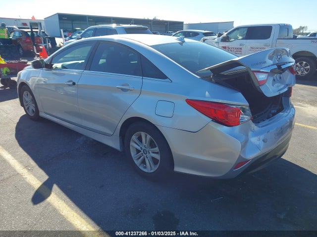 Hyundai SONATA GLS 2014 5NPEB4AC6EH870474 Image 3