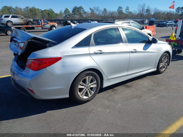 Hyundai SONATA GLS 2014 5NPEB4AC6EH870474 Image 4