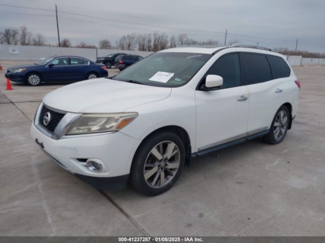 5N1AR2MN3EC677086 Nissan Pathfinder Platinum/s/sl/sv