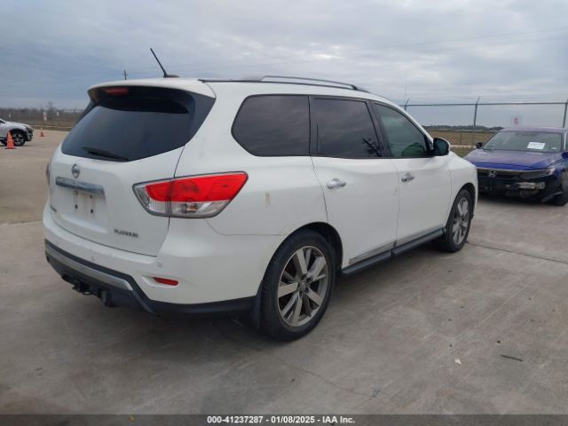 5N1AR2MN3EC677086 Nissan Pathfinder Platinum/s/sl/sv