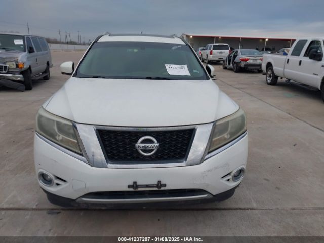 5N1AR2MN3EC677086 Nissan Pathfinder Platinum/s/sl/sv