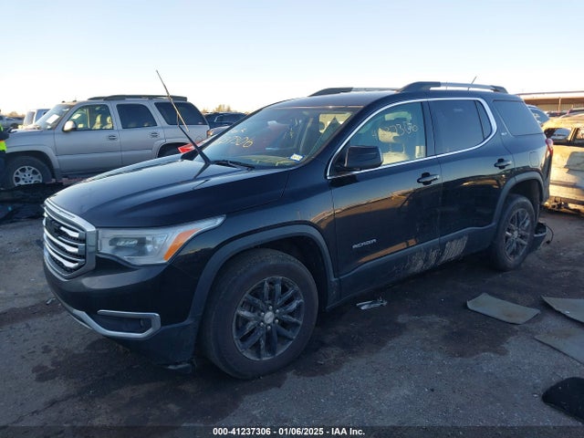 GMC Acadia Slt-1 2018 1GKKNMLS6JZ134625 Image 2