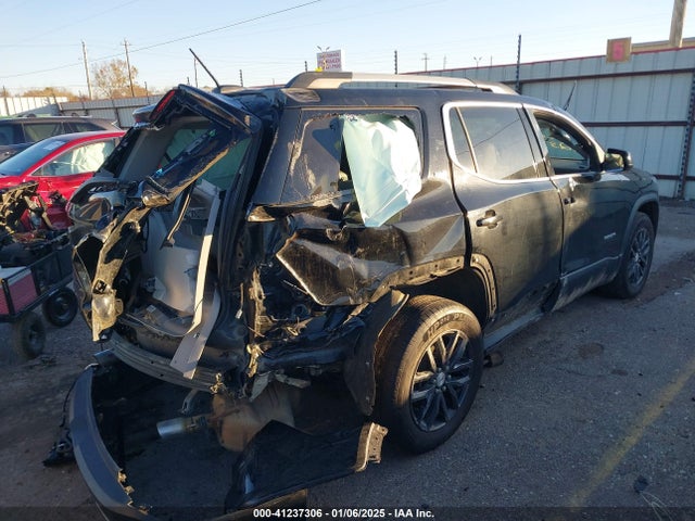GMC Acadia Slt-1 2018 1GKKNMLS6JZ134625 Image 4