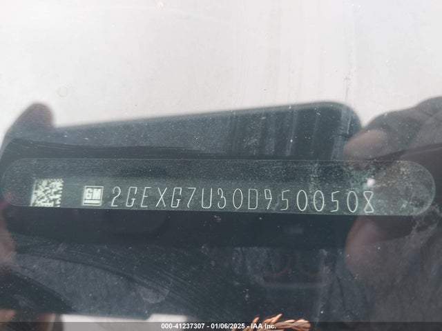 2013 CADILLAC XTS 2GEXG7U30D9500508 Photo 8
