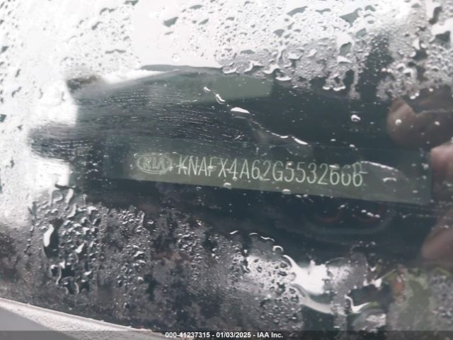 KNAFX4A62G5532666 KIA mpi nu