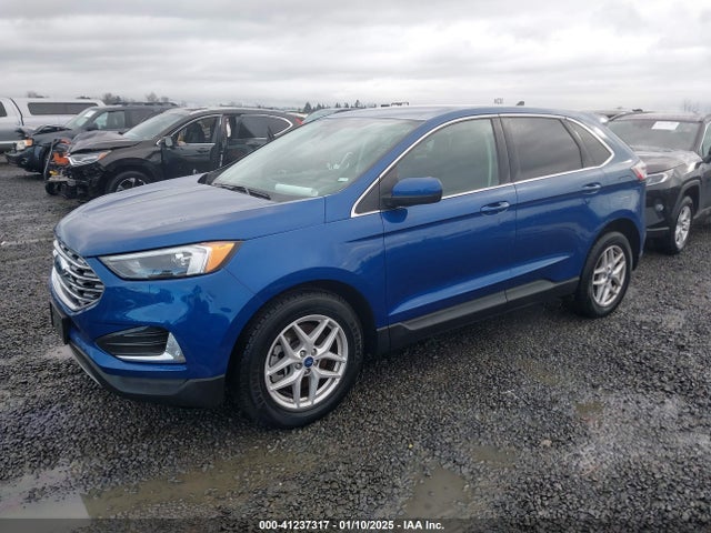 Ford EDGE SEL 2022 2FMPK4J91NBA93965 Image 2