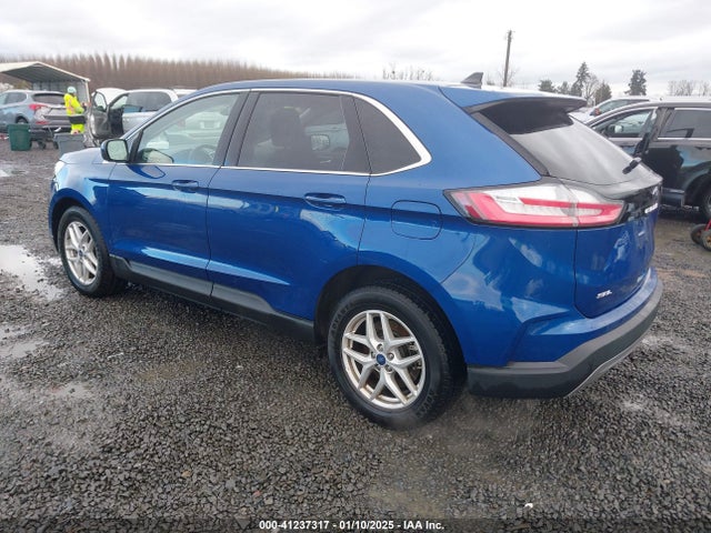 Ford EDGE SEL 2022 2FMPK4J91NBA93965 Image 3