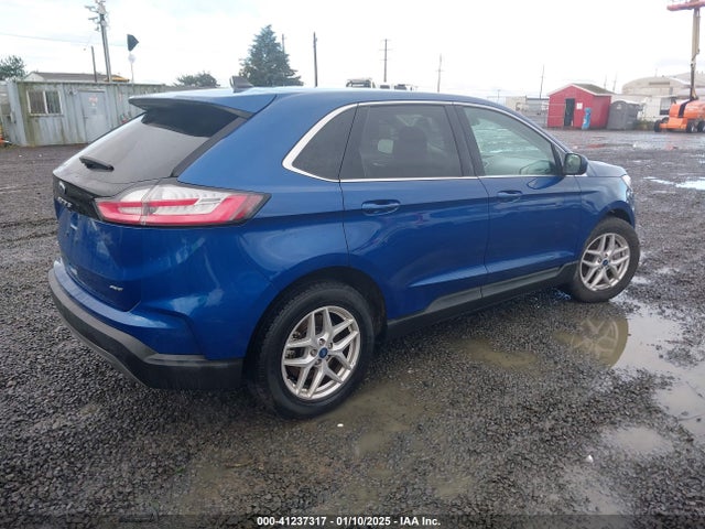 Ford EDGE SEL 2022 2FMPK4J91NBA93965 Image 4