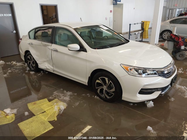 Honda ACCORD LX 2017 1HGCR2F39HA263787 Image 1