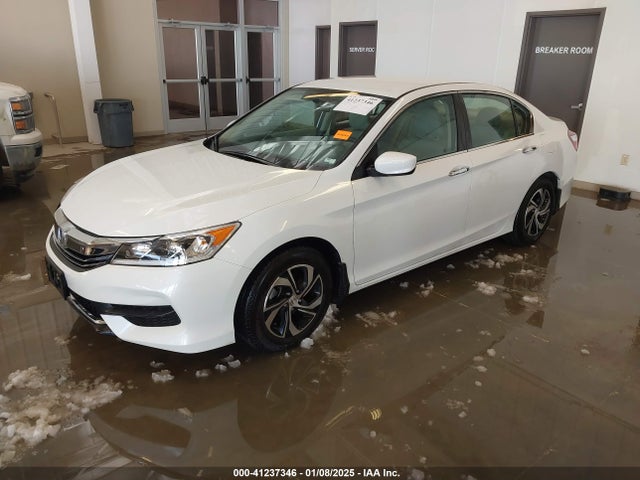 Honda ACCORD LX 2017 1HGCR2F39HA263787 Image 2