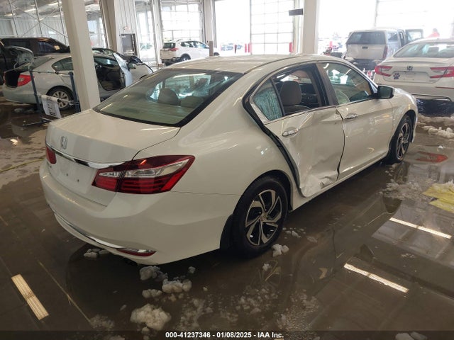 Honda ACCORD LX 2017 1HGCR2F39HA263787 Image 4