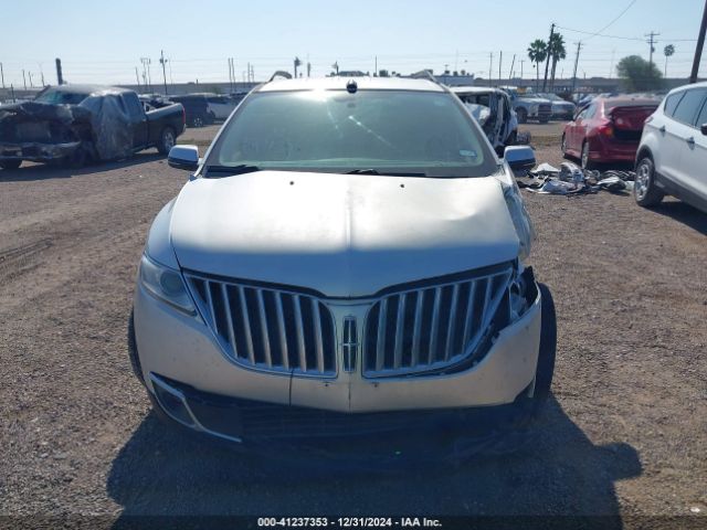 2LMDJ6JK4FBL34427 Lincoln MKX