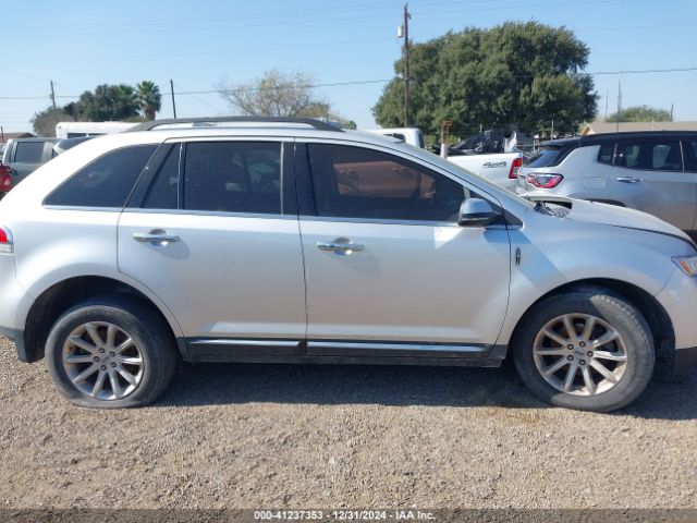 2LMDJ6JK4FBL34427 Lincoln MKX