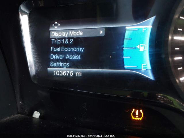 2LMDJ6JK4FBL34427 Lincoln MKX