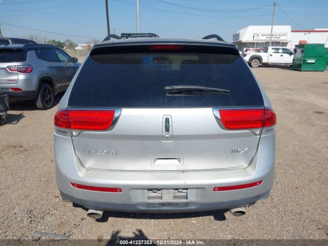 2LMDJ6JK4FBL34427 Lincoln MKX