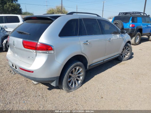 2LMDJ6JK4FBL34427 Lincoln MKX