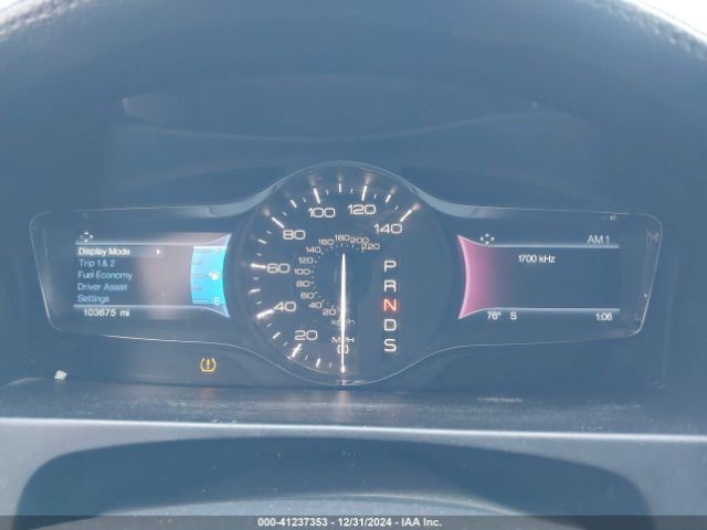 2LMDJ6JK4FBL34427 Lincoln MKX