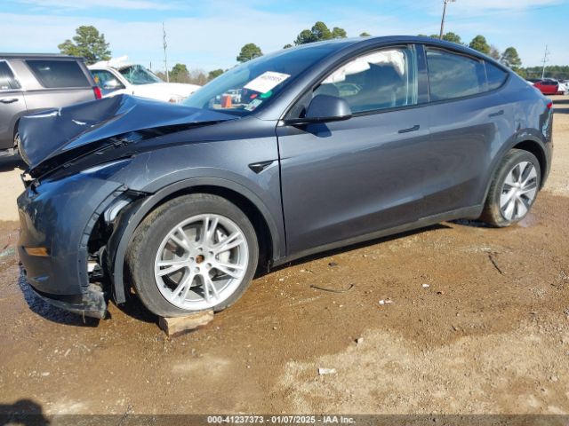 7SAYGDEF8PA048702 Tesla Model Y Performance Dual Motor All-wheel Drive
