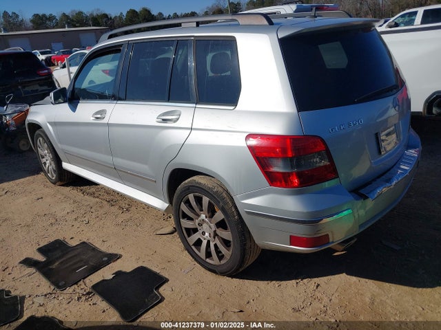 2010 MERCEDES-BENZ GLK-CLASS WDCGG5GB5AF416374 Photo 2