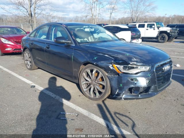 2014 AUDI A6 WAUGFAFC4EN130083