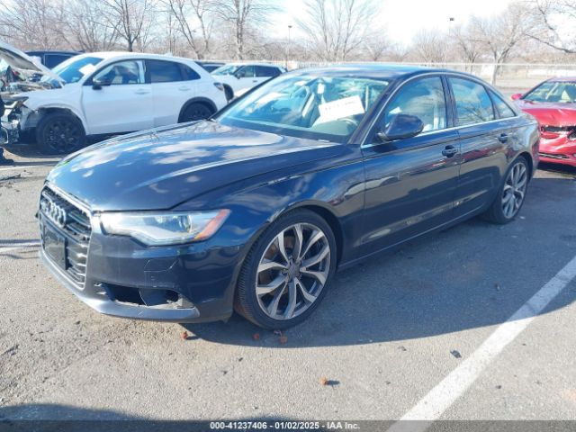 2014 AUDI A6 WAUGFAFC4EN130083 Photo 1