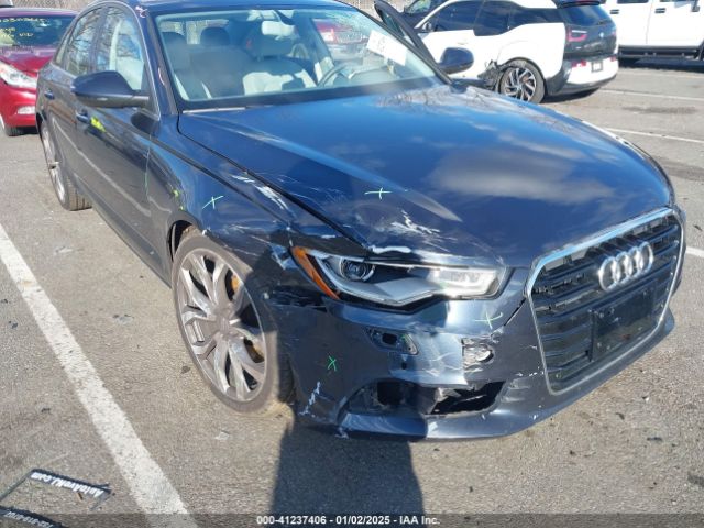 2014 AUDI A6 WAUGFAFC4EN130083 Photo 5
