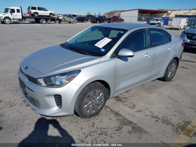 3KPA24AD7LE320418 KIA RIO LX