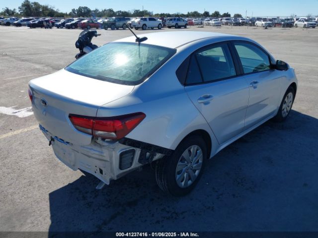 3KPA24AD7LE320418 KIA RIO LX