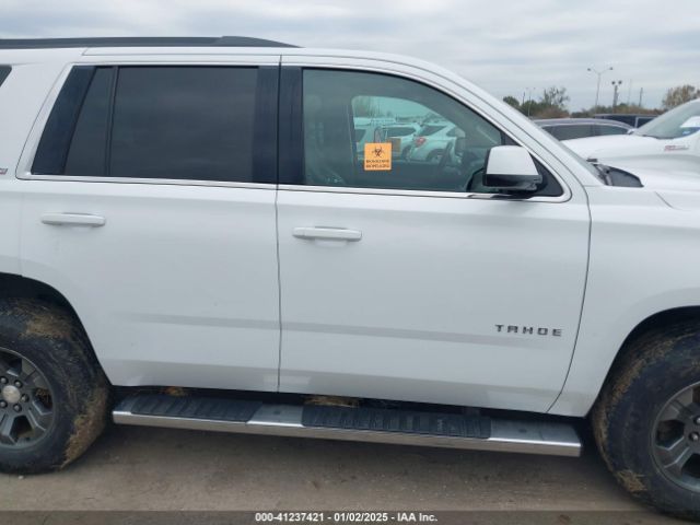 1GNSKBKC2GR211218 Chevrolet Tahoe Lt