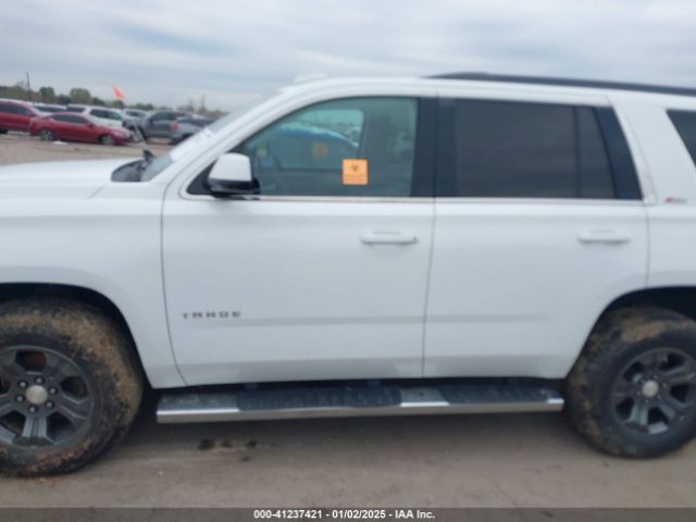 1GNSKBKC2GR211218 Chevrolet Tahoe Lt