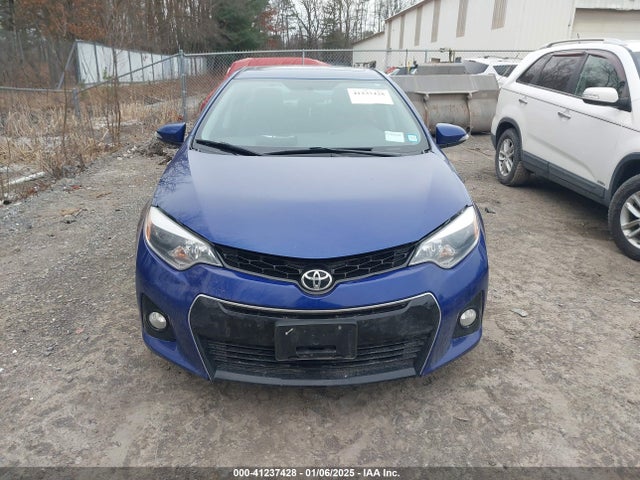 Toyota Corolla S Plus 2015 2T1BURHE9FC416306 Image 12