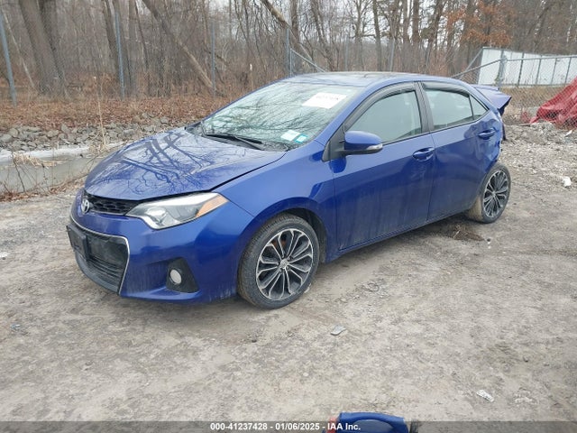 Toyota Corolla S Plus 2015 2T1BURHE9FC416306 Image 2