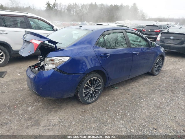 Toyota Corolla S Plus 2015 2T1BURHE9FC416306 Image 4