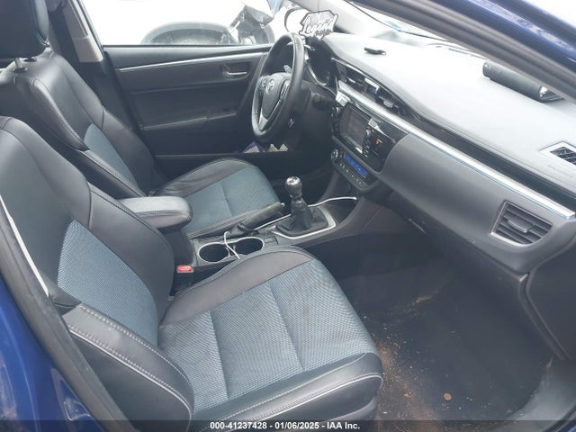 Toyota Corolla S Plus 2015 2T1BURHE9FC416306 Image 5