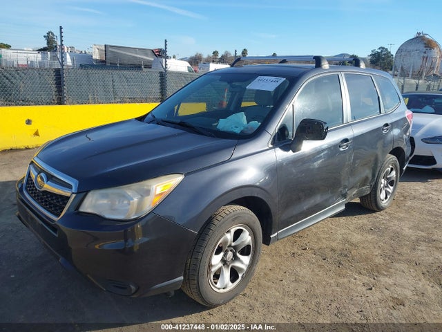 JF2SJAAC0EH445465 Subaru Forester 2.5i