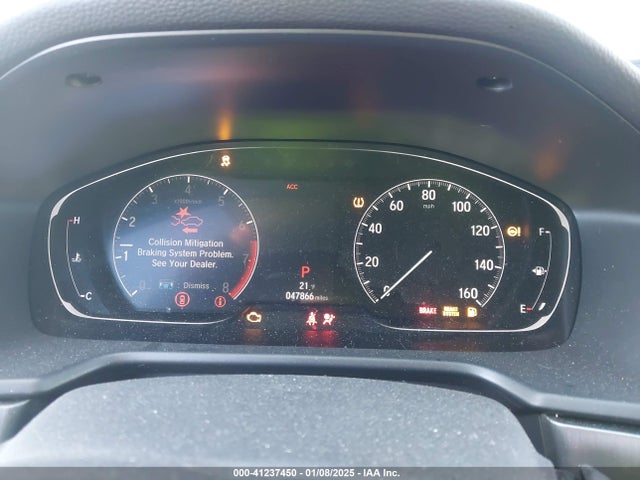 Honda ACCORD LX 2020 1HGCV1F14LA124258 Image 7