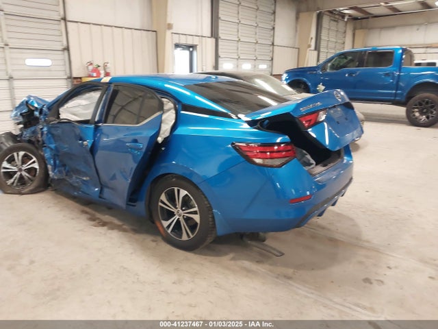 3N1AB8CV8MY267292 Nissan Sentra Sv Xtronic Cvt