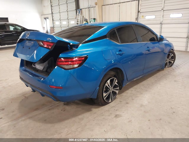 3N1AB8CV8MY267292 Nissan Sentra Sv Xtronic Cvt