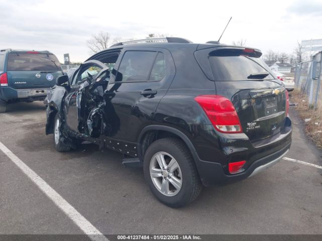 2022 CHEVROLET TRAX KL7CJPSM6NB519002 Photo 2