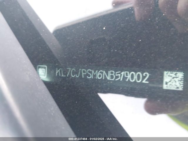 2022 CHEVROLET TRAX KL7CJPSM6NB519002 Photo 8