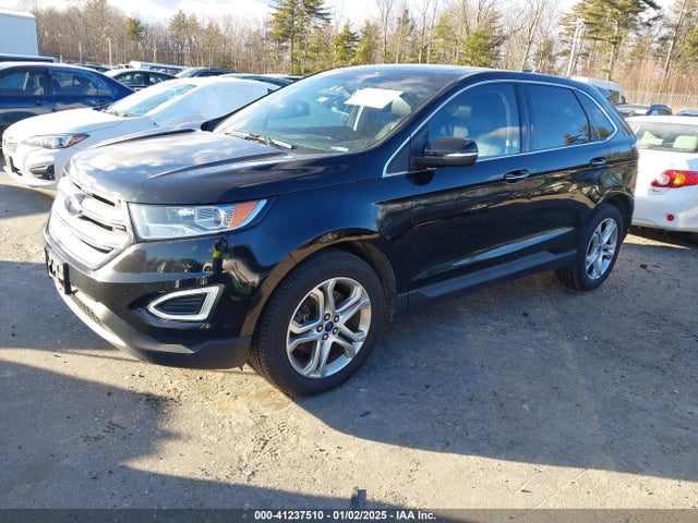 Ford Edge Titanium 2018 2FMPK4K84JBB86902 Image 2