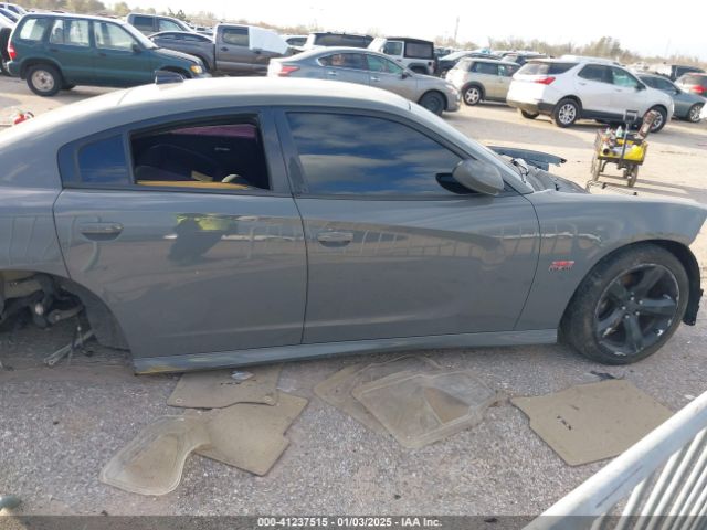 2C3CDXGJ9JH336000 Dodge Charger R/t Scat Pack Rwd