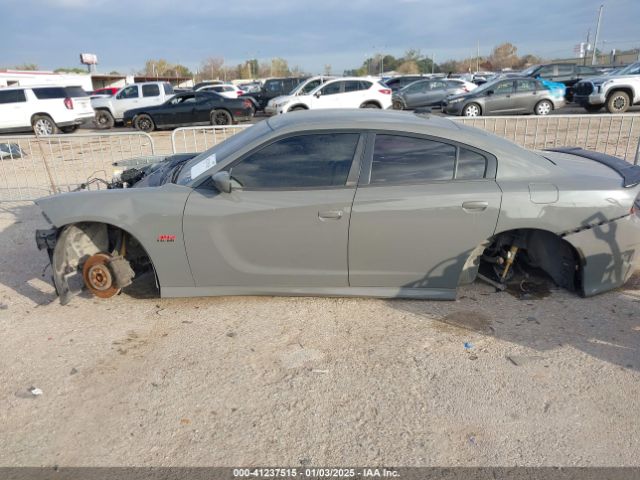 2C3CDXGJ9JH336000 Dodge Charger R/t Scat Pack Rwd