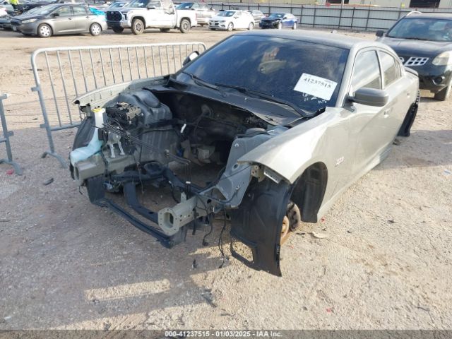 2C3CDXGJ9JH336000 Dodge Charger R/t Scat Pack Rwd