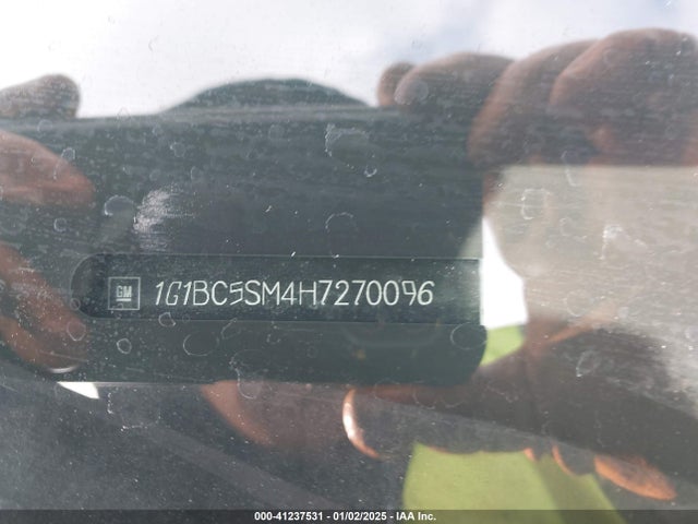 1G1BC5SM4H7270096 Chevrolet Cruze Ls Auto