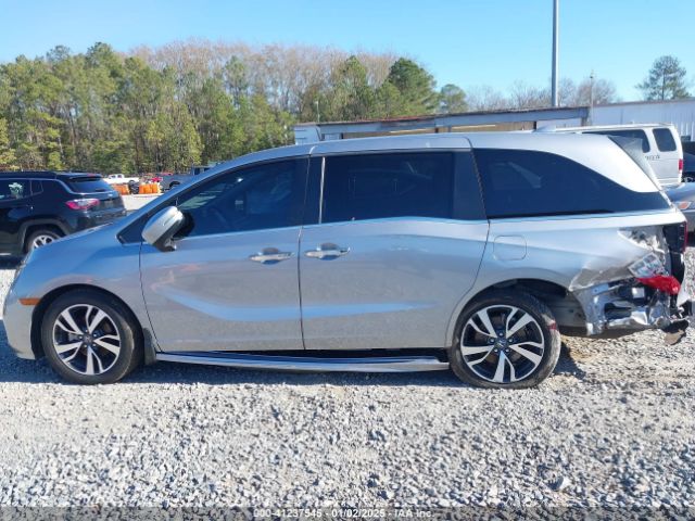 5FNRL6H89MB029967 Honda Odyssey Touring